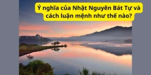 Ý nghĩa của Nhật Nguyên Bát Tự và cách luận mệnh như thế nào?