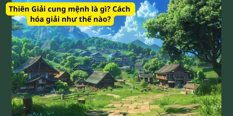 Thiên Giải cung mệnh là gì? Cách hóa giải như thế nào?